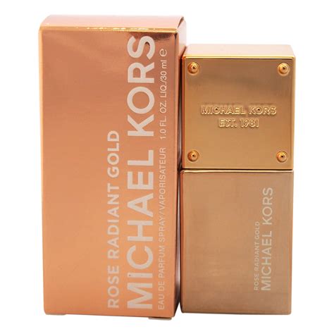 michael kors radiant gold|rose radiant gold perfume.